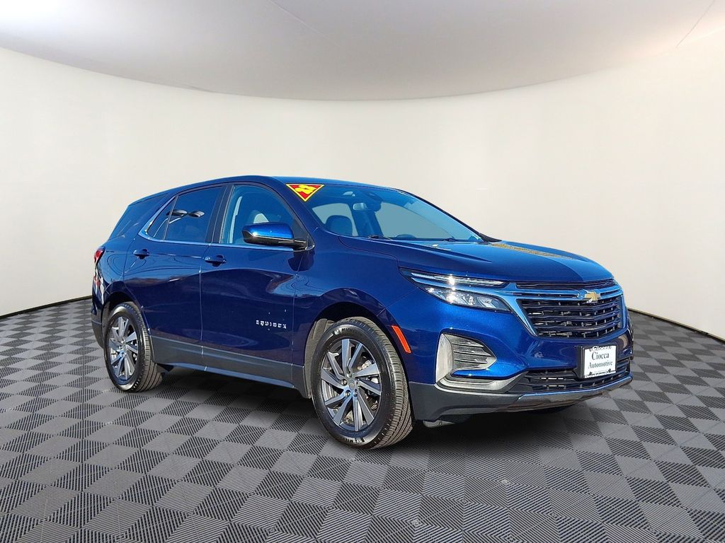 used 2022 Chevrolet Equinox car, priced at $20,995