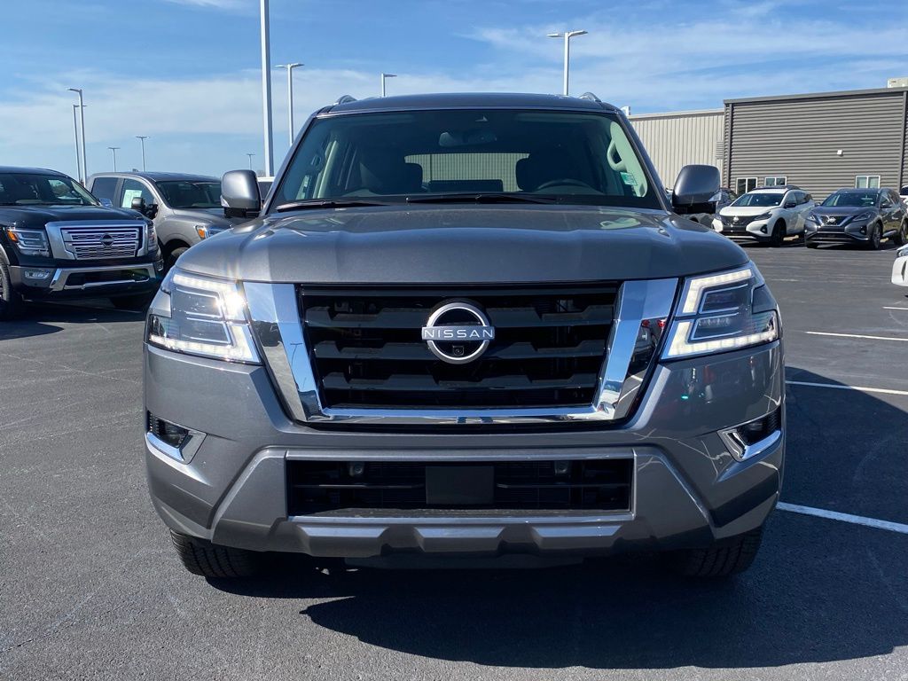 new 2024 Nissan Armada car, priced at $49,730