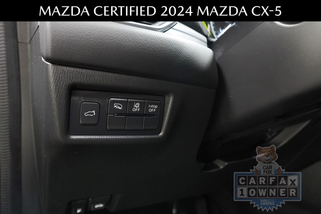 used 2024 Mazda CX-5 car, priced at $30,990