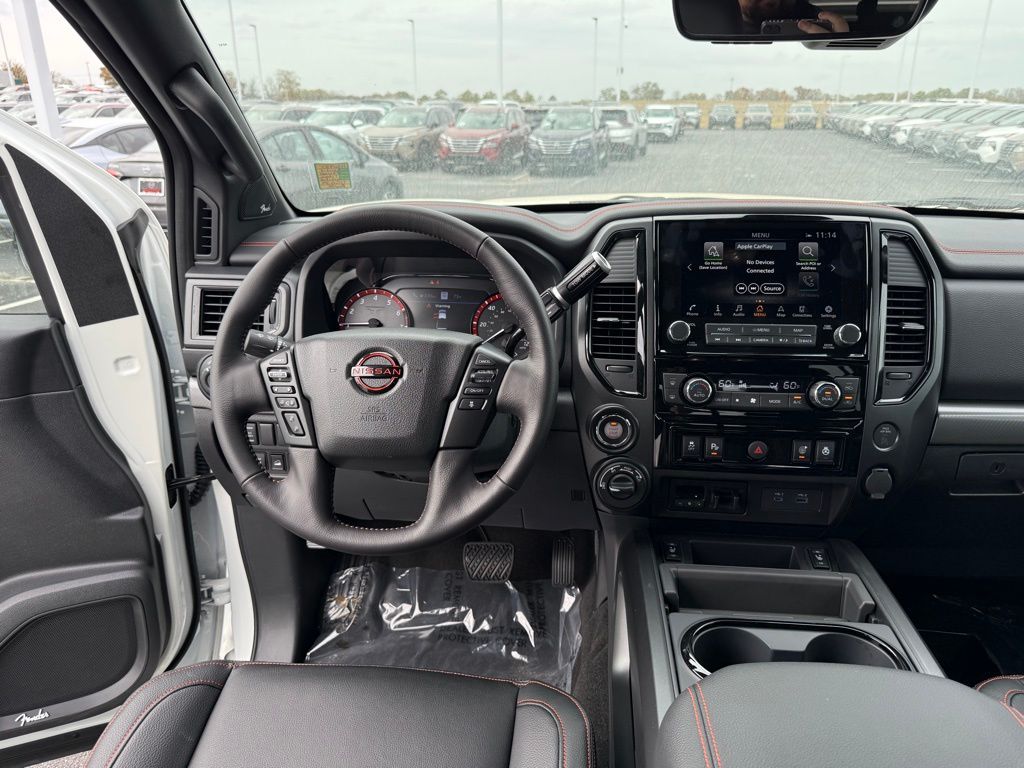 new 2024 Nissan Titan car, priced at $51,715