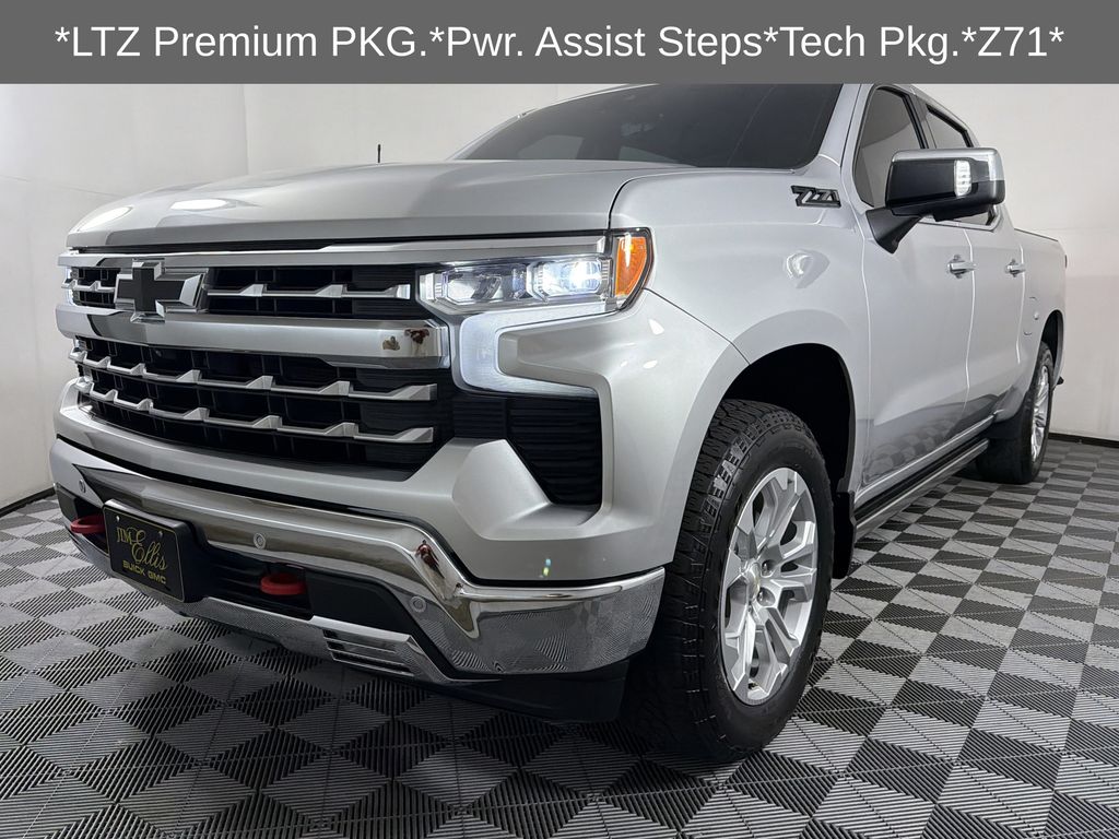 used 2022 Chevrolet Silverado 1500 car, priced at $50,995