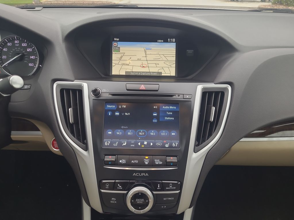used 2020 Acura TLX car, priced at $24,826