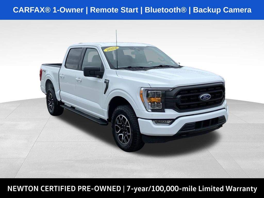 used 2022 Ford F-150 car, priced at $42,800