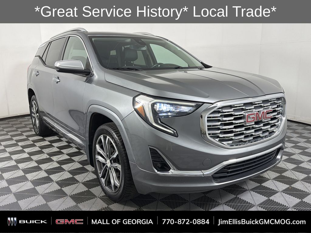 used 2018 GMC Terrain car, priced at $16,977