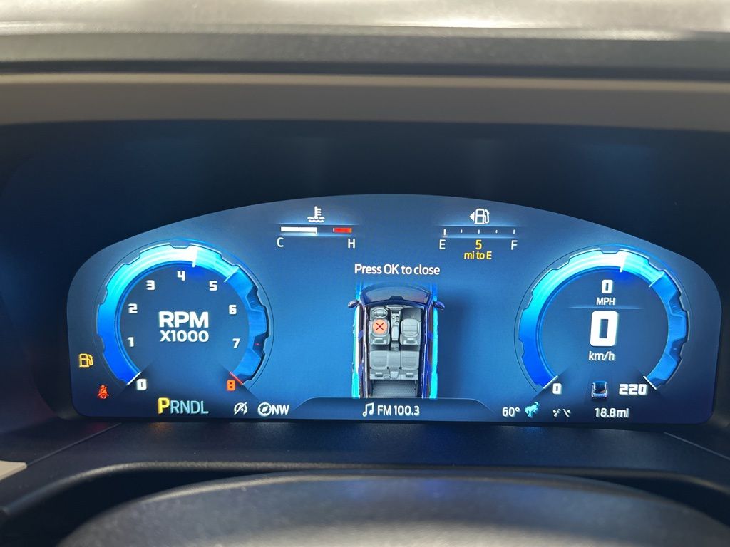 new 2025 Ford Bronco Sport car, priced at $36,275