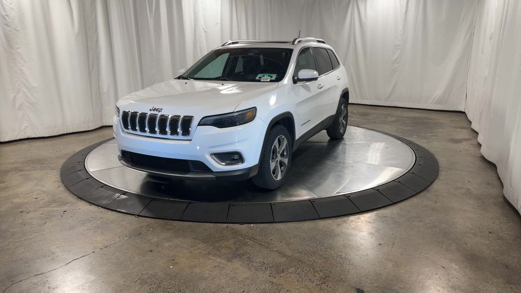 used 2019 Jeep Cherokee car, priced at $16,283