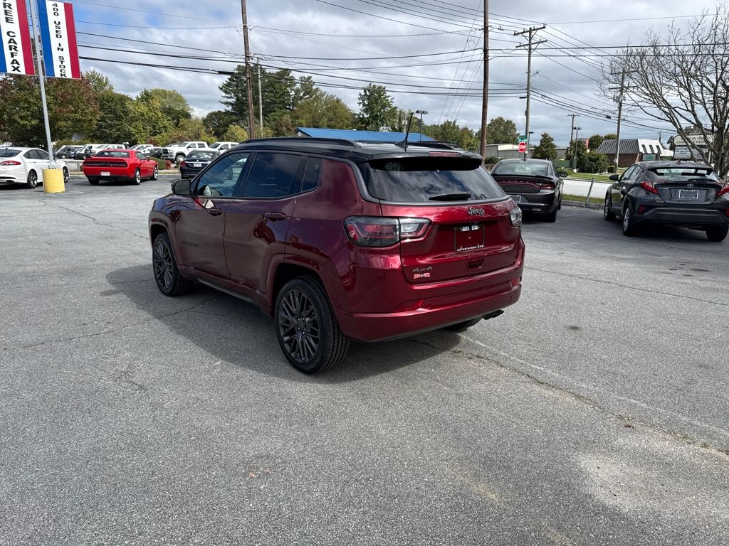 used 2022 Jeep Compass car, priced at $22,650