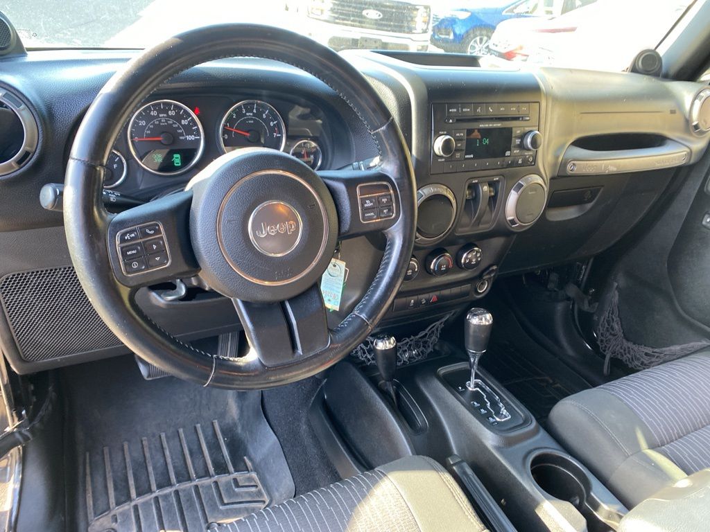 used 2012 Jeep Wrangler car, priced at $10,885