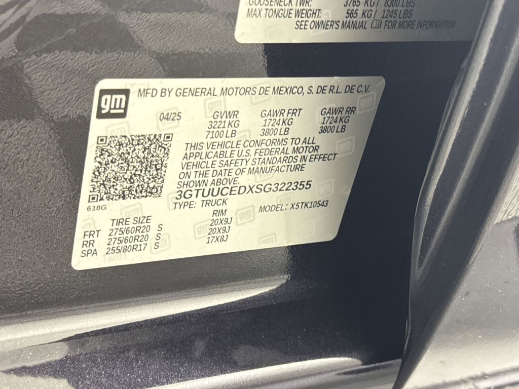 new 2025 GMC Sierra 1500 car, priced at $59,224