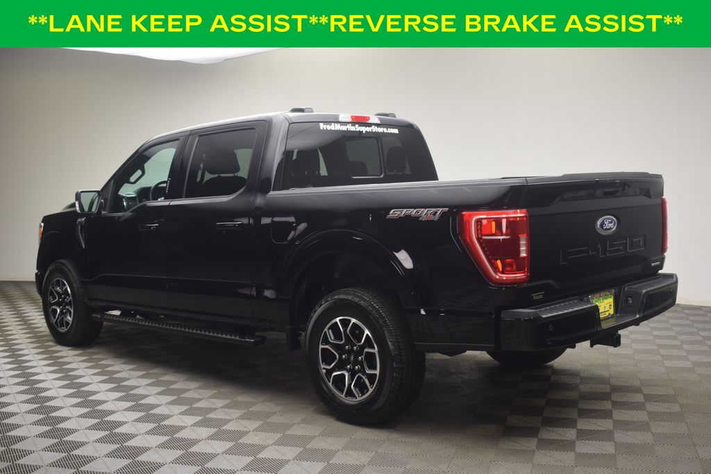 used 2022 Ford F-150 car, priced at $36,600