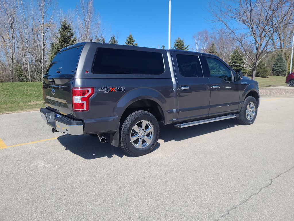 used 2018 Ford F-150 car, priced at $29,937