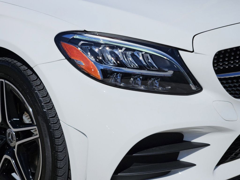 used 2022 Mercedes-Benz C-Class car, priced at $43,495