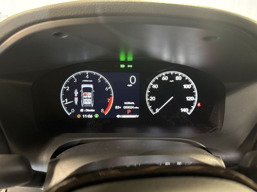 new 2026 Honda HR-V car, priced at $32,945