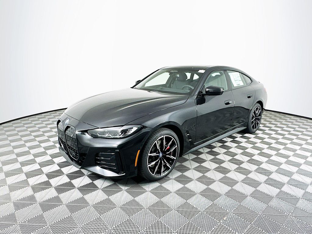 used 2024 BMW i4 car, priced at $71,105