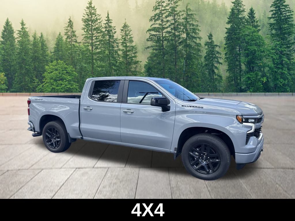used 2024 Chevrolet Silverado 1500 car, priced at $50,500