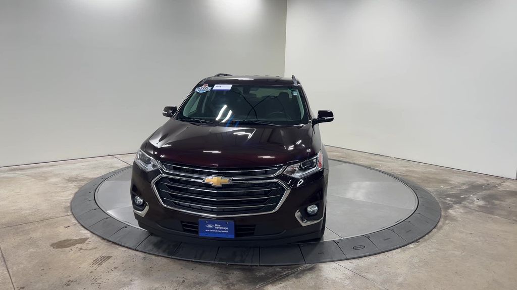 used 2020 Chevrolet Traverse car, priced at $28,947