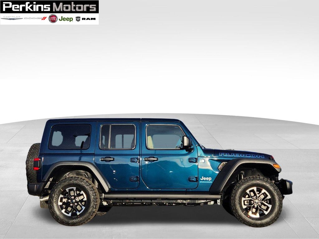 new 2025 Jeep Wrangler car, priced at $64,539