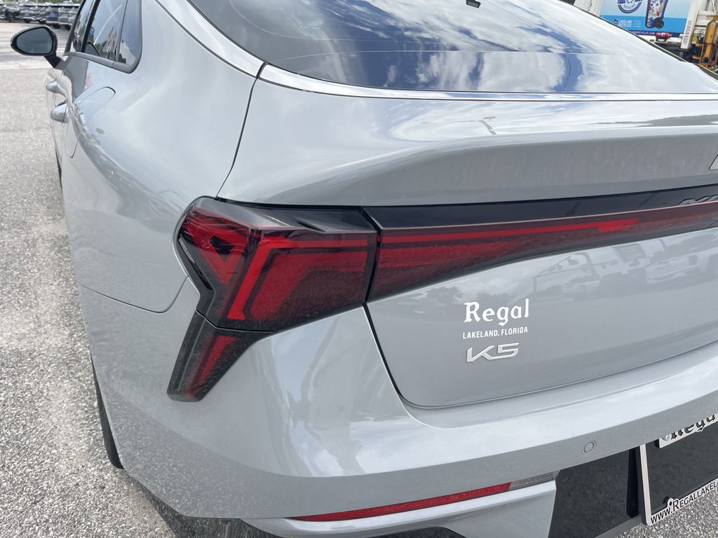 used 2025 Kia K5 car, priced at $27,921