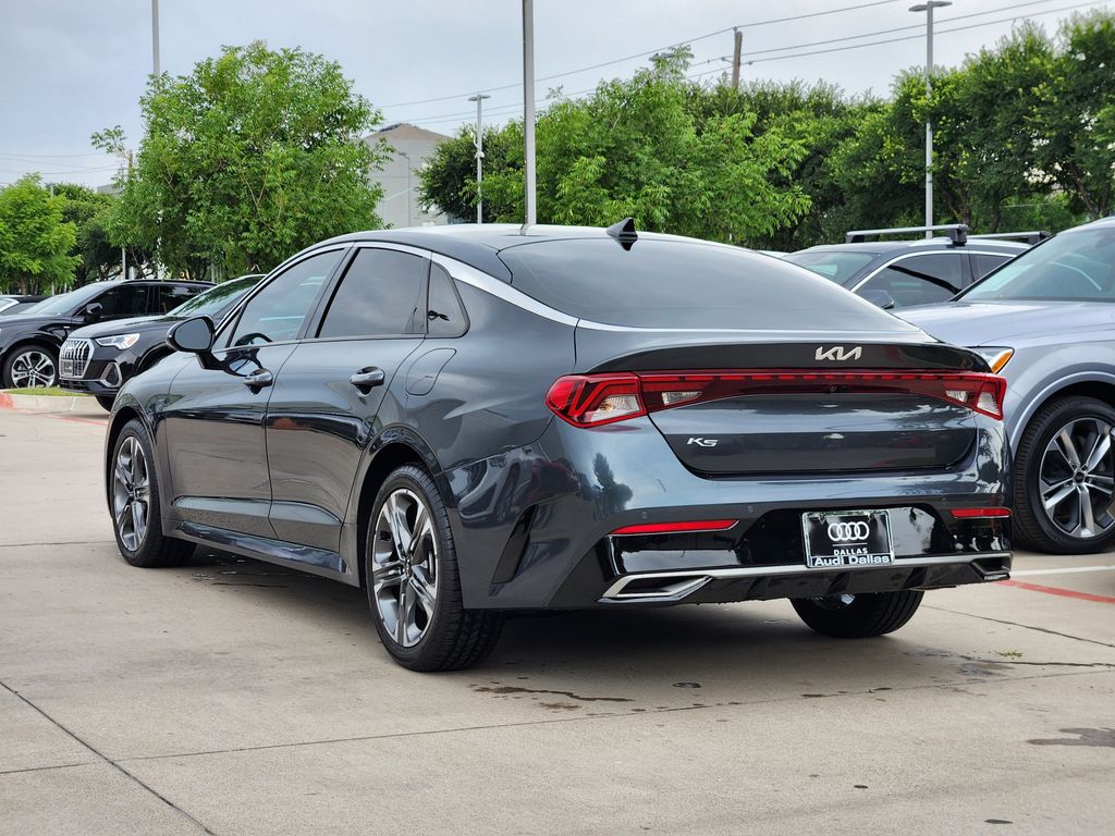 used 2022 Kia K5 car, priced at $25,492