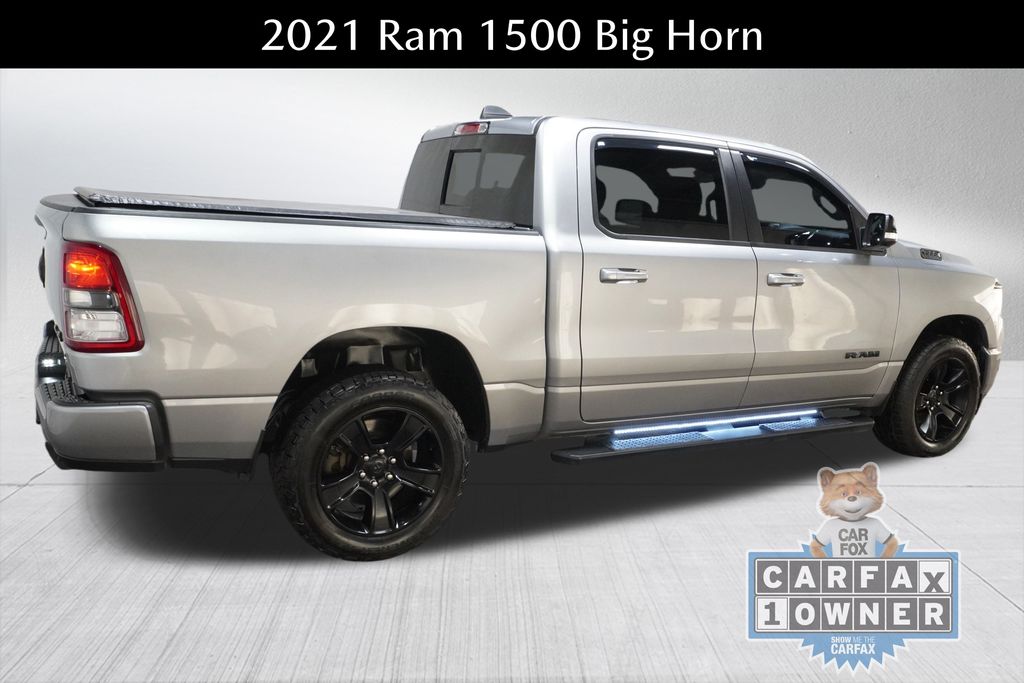 used 2021 Ram 1500 car, priced at $32,237