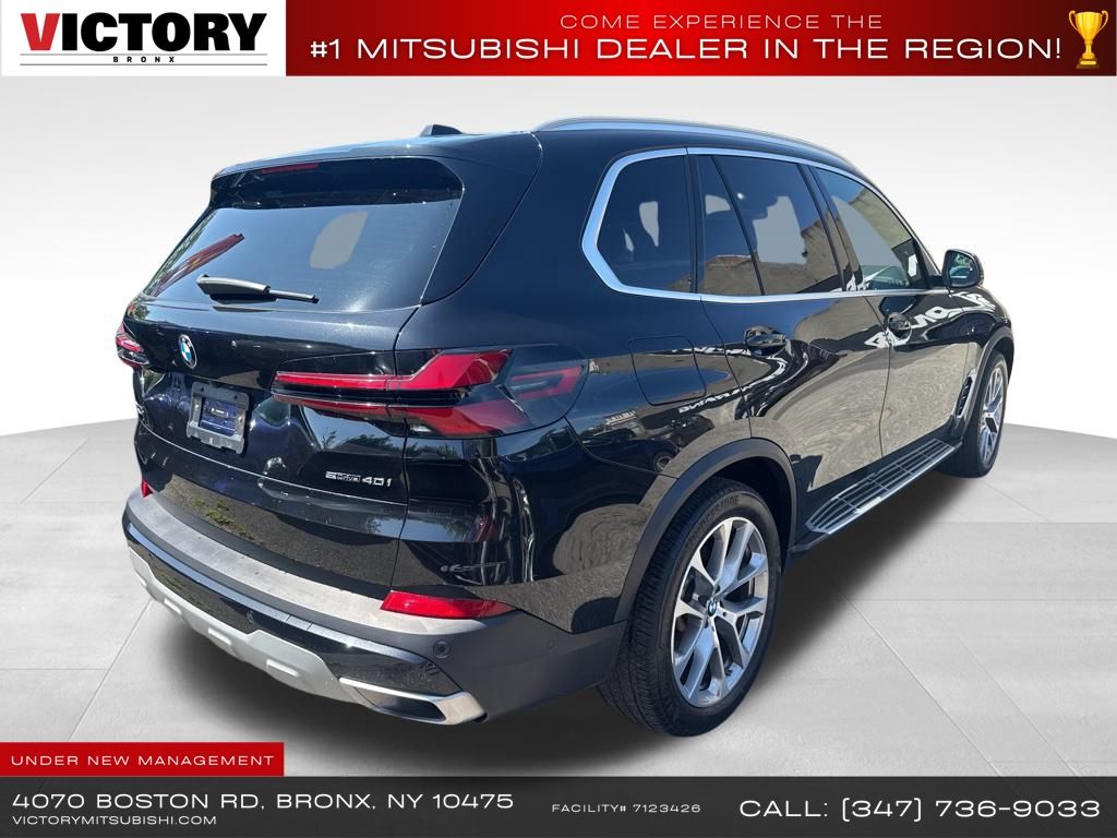used 2024 BMW X5 car, priced at $43,995