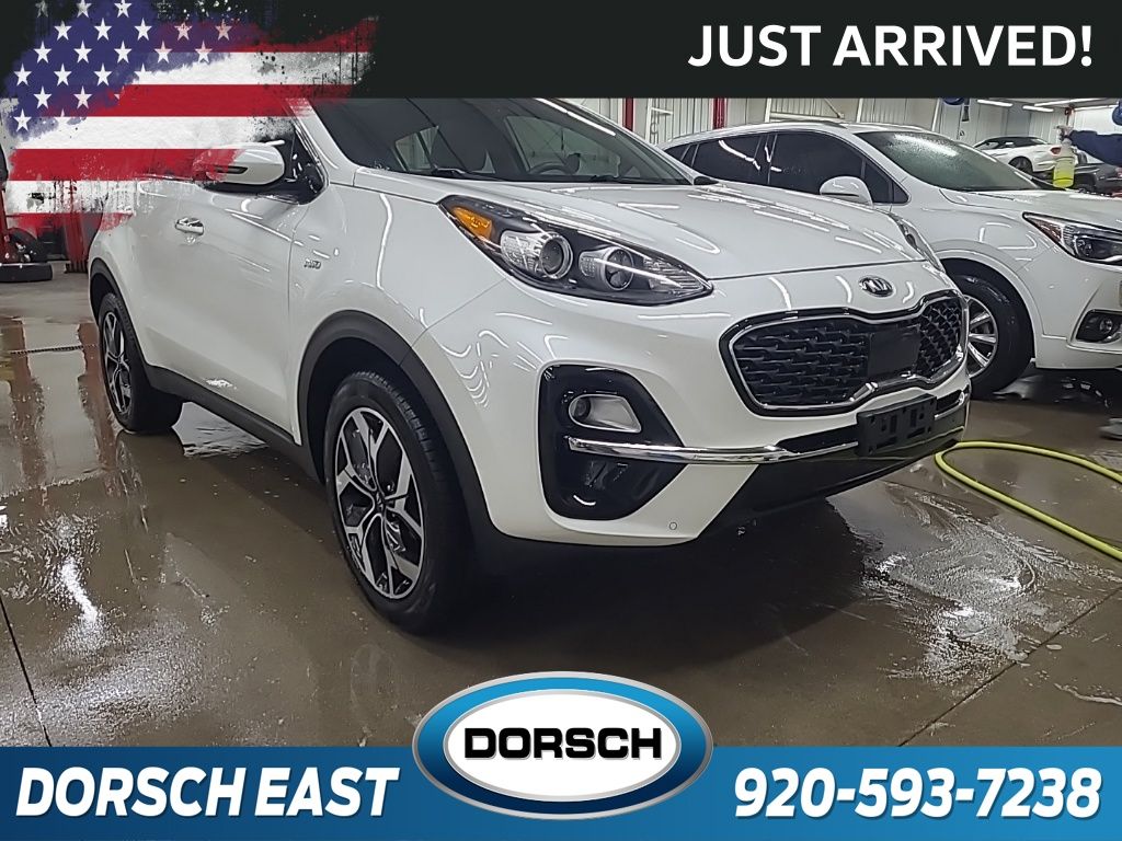 used 2021 Kia Sportage car, priced at $22,746