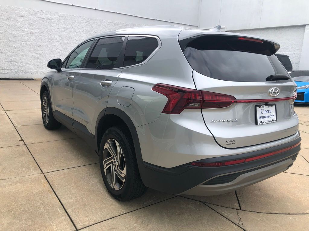 used 2023 Hyundai Santa Fe car, priced at $24,495