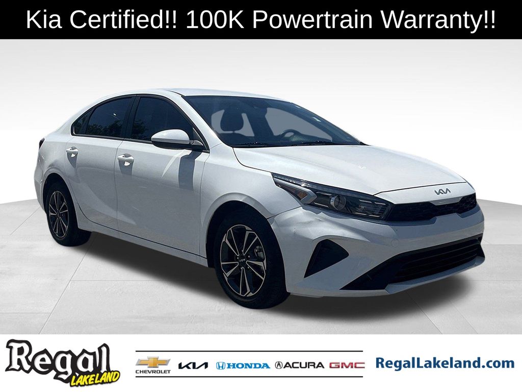 used 2024 Kia Forte car, priced at $19,792