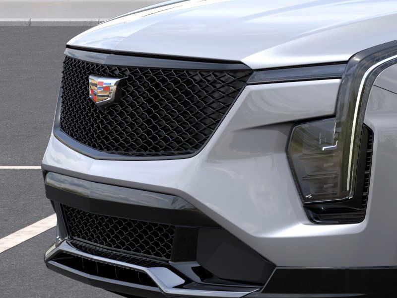 new 2025 Cadillac XT4 car, priced at $49,690