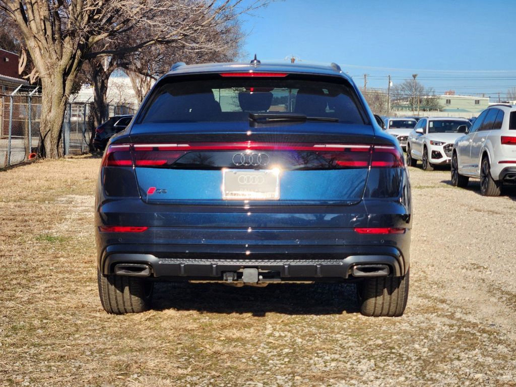 new 2025 Audi Q8 car, priced at $86,615