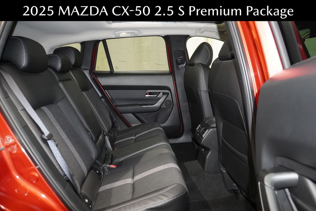 used 2025 Mazda CX-50 car, priced at $34,550