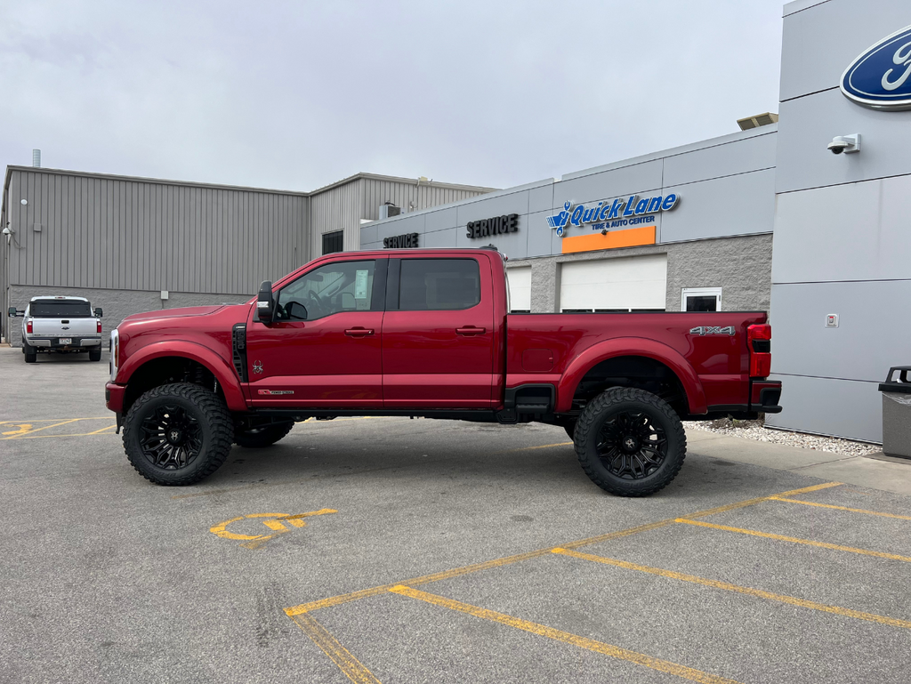 new 2025 Ford F-250SD car, priced at $116,116
