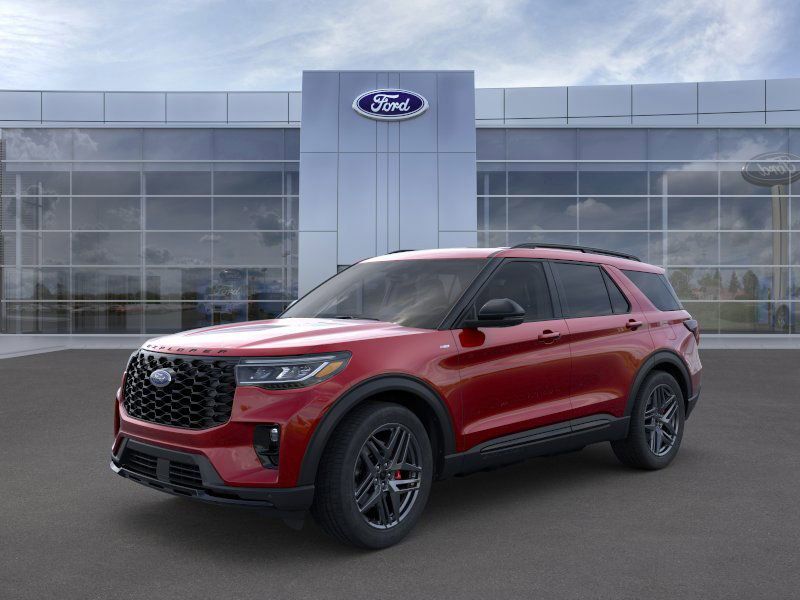 new 2025 Ford Explorer car, priced at $52,935