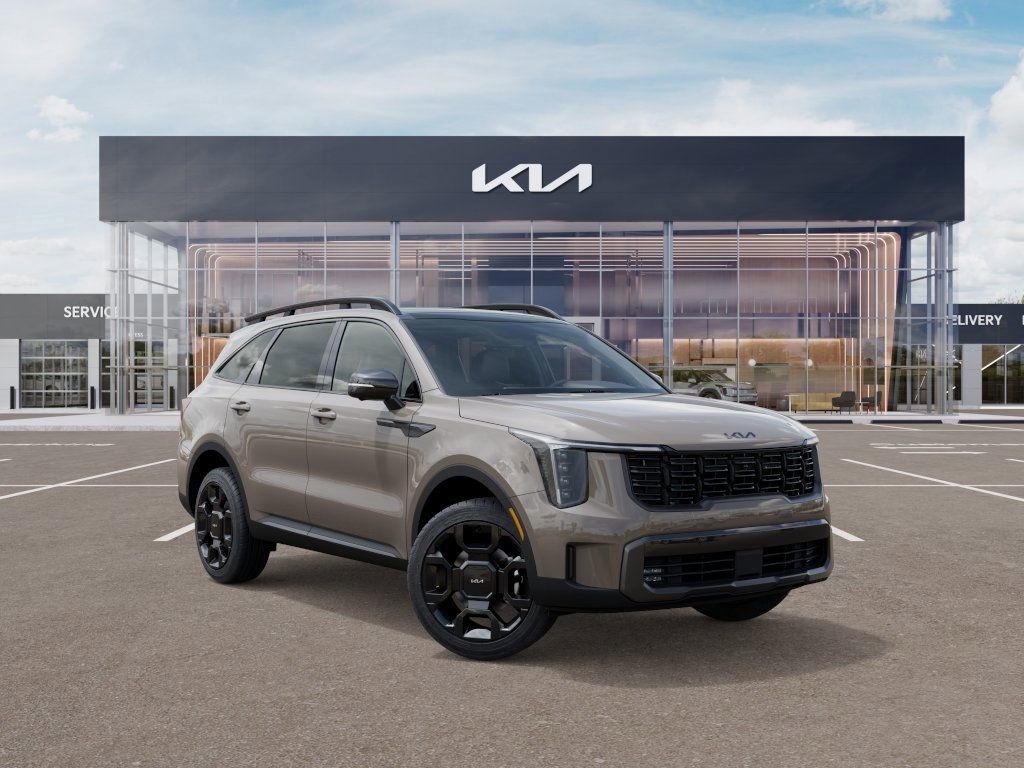 new 2025 Kia Sorento car, priced at $39,653