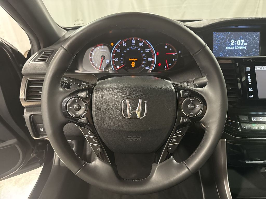 used 2017 Honda Accord car, priced at $19,206