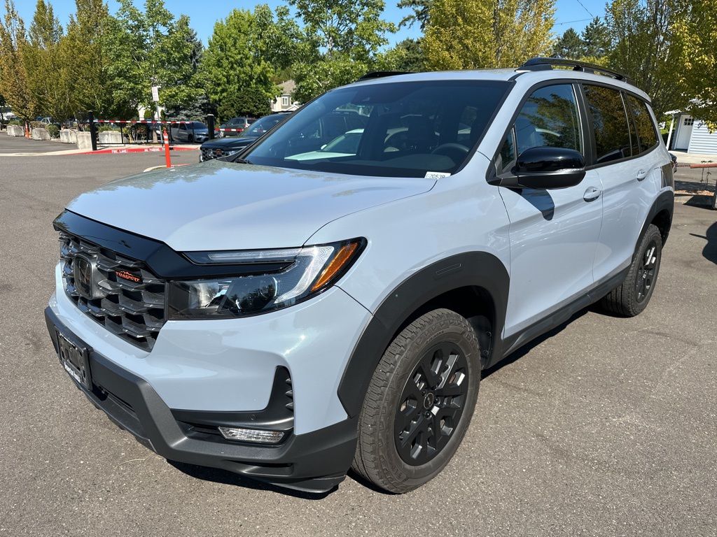 used 2023 Honda Passport car, priced at $38,983