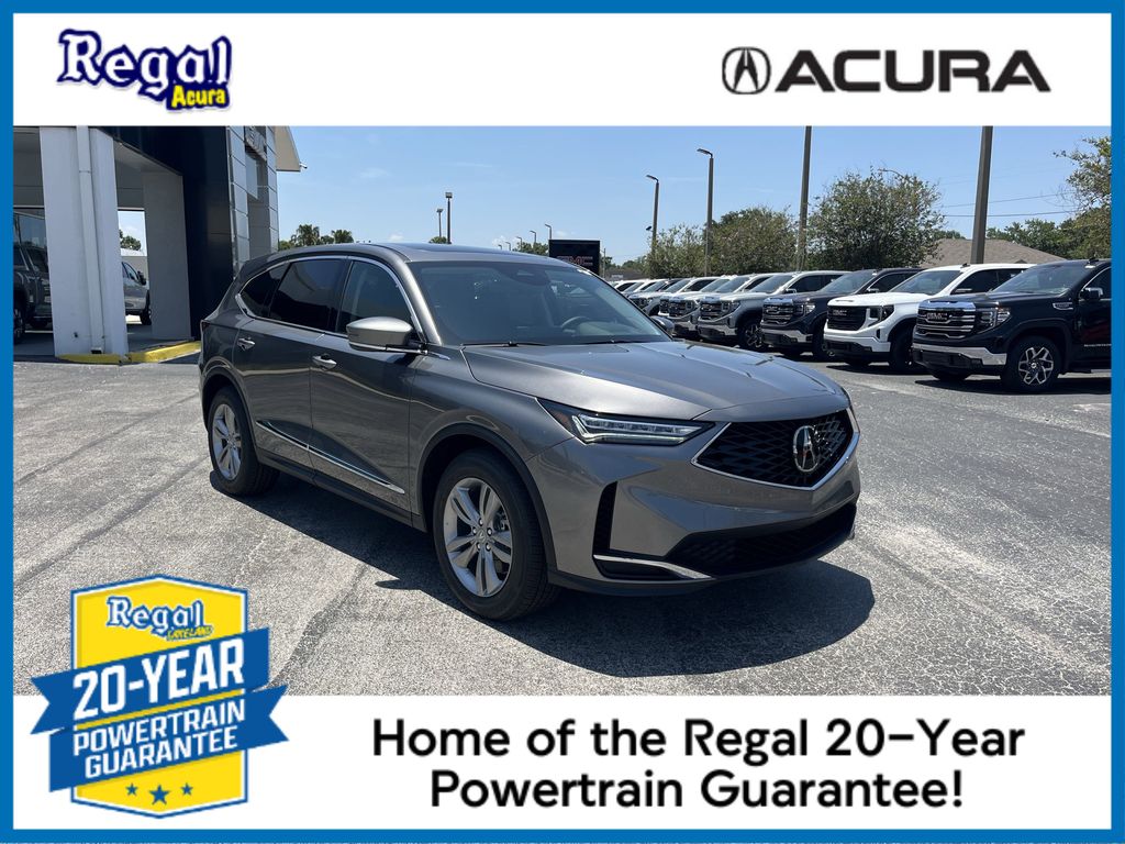 new 2025 Acura MDX car, priced at $55,350