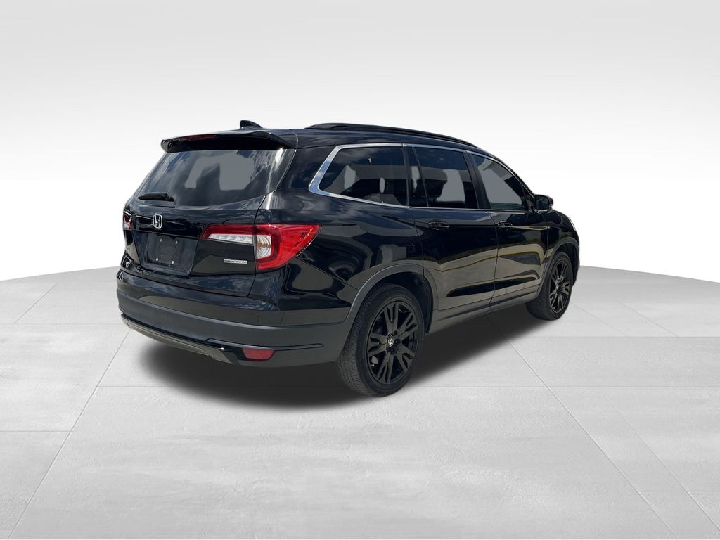 used 2022 Honda Pilot car, priced at $27,992
