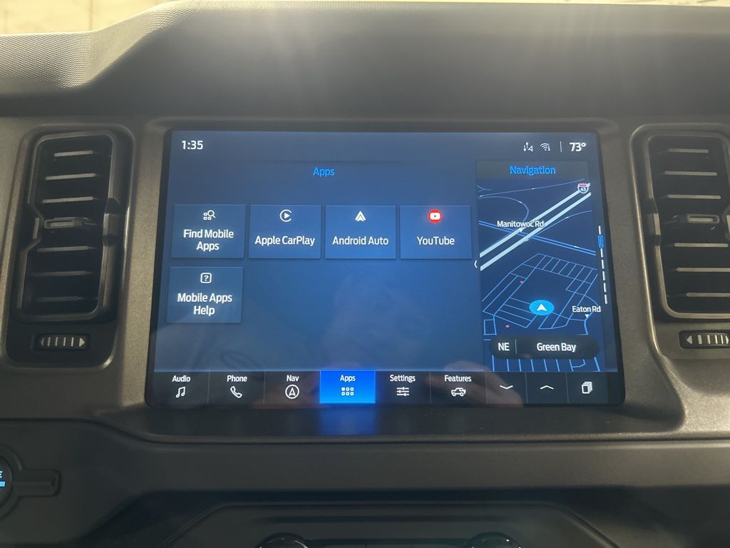 new 2025 Ford Bronco car, priced at $44,555