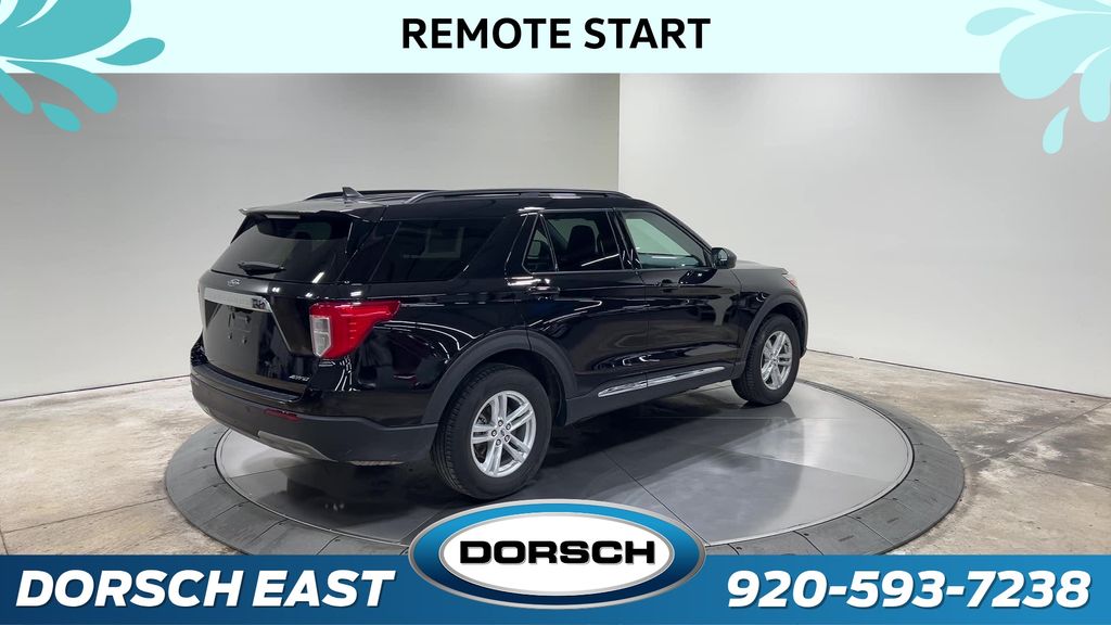 used 2023 Ford Explorer car, priced at $30,910
