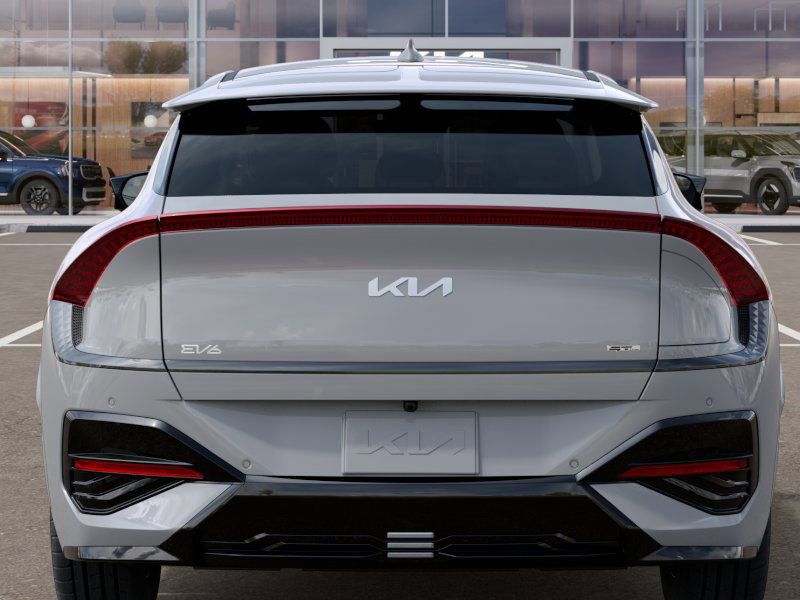 new 2025 Kia EV6 car, priced at $51,633