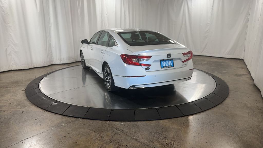 used 2022 Honda Accord Hybrid car, priced at $28,500