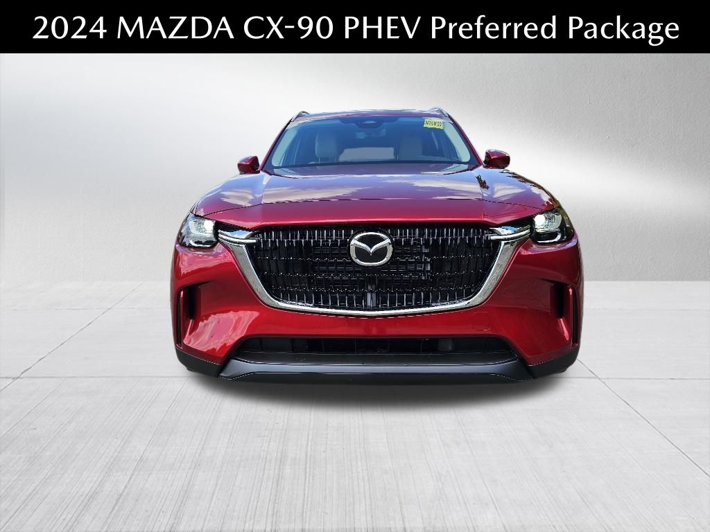 new 2024 Mazda CX-90 PHEV car, priced at $51,315