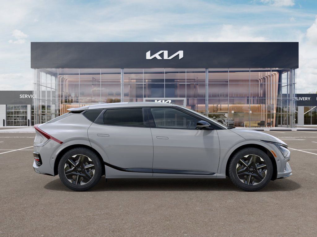 new 2025 Kia EV6 car, priced at $42,040