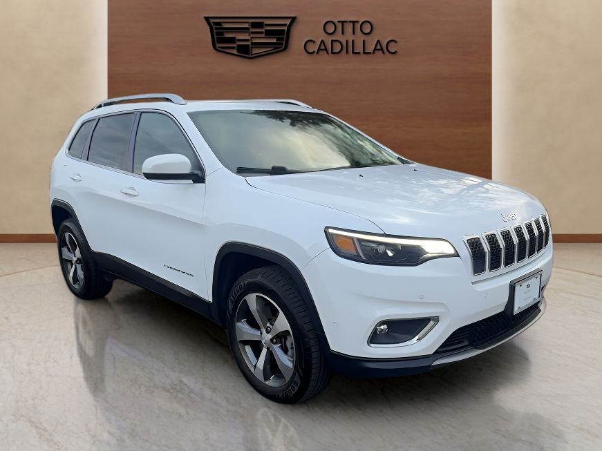 used 2020 Jeep Cherokee car, priced at $20,900