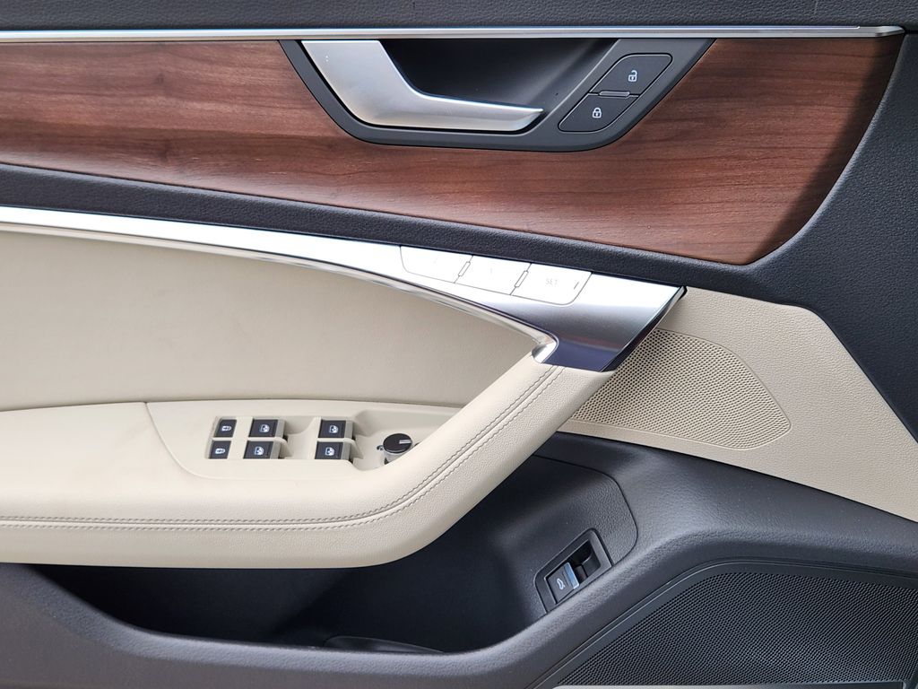 new 2025 Audi A6 car, priced at $65,535