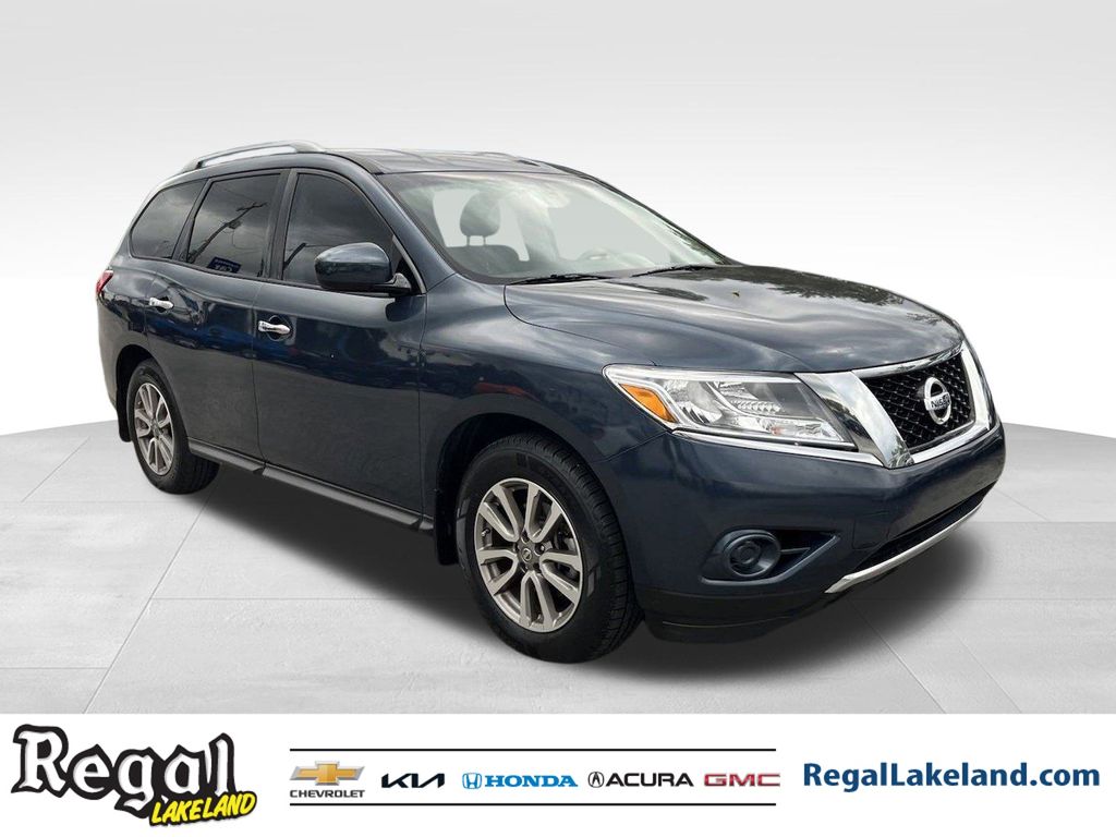 used 2014 Nissan Pathfinder car, priced at $8,489