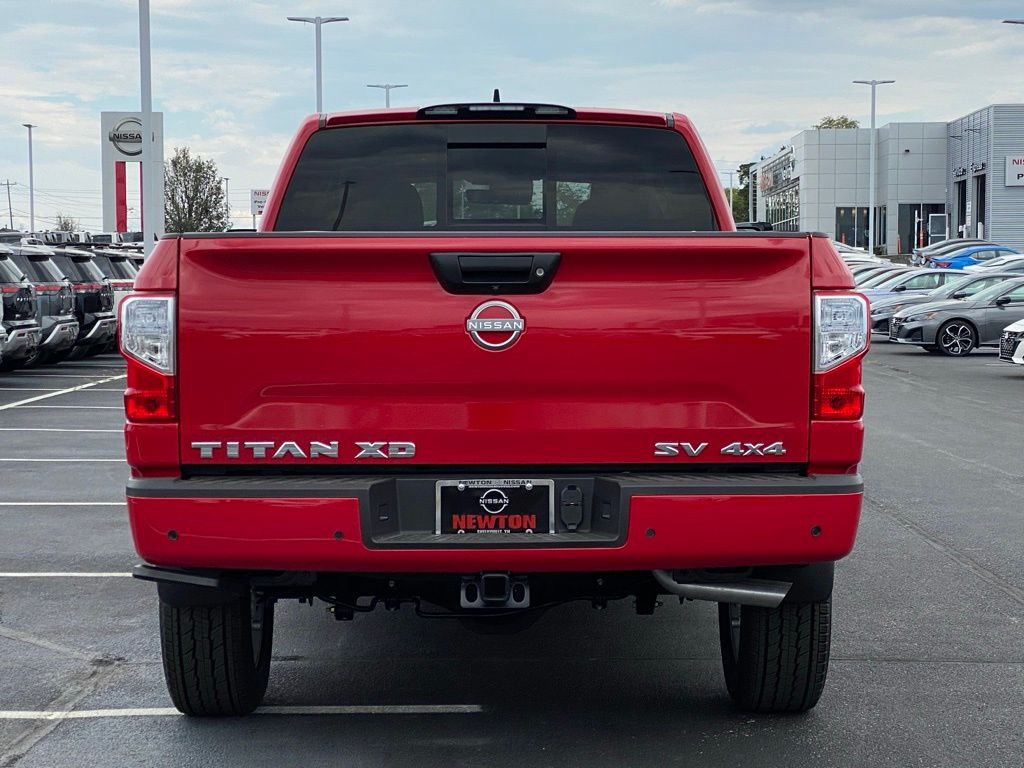 new 2024 Nissan Titan XD car, priced at $47,080