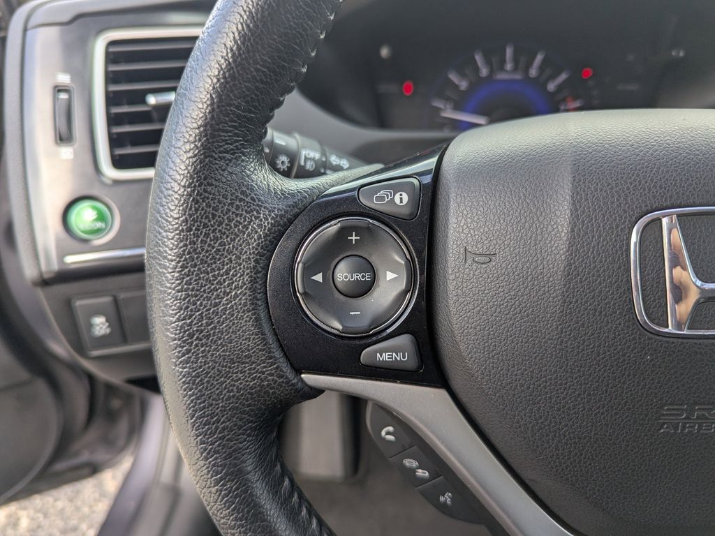 used 2015 Honda Civic car, priced at $11,591