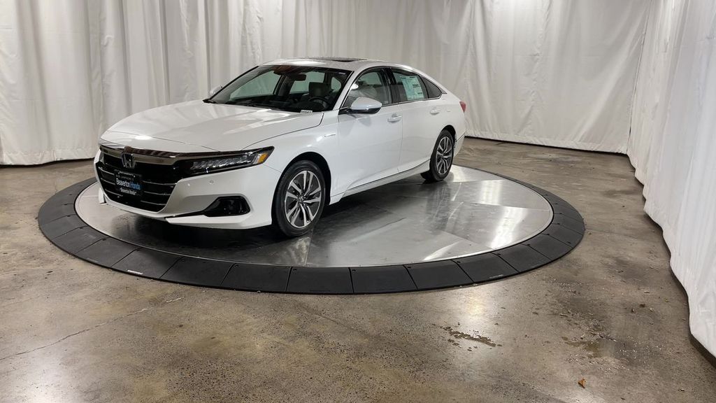 used 2022 Honda Accord Hybrid car, priced at $28,500